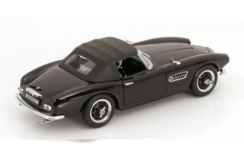 BMW 507 with removable Softtop (1955), black