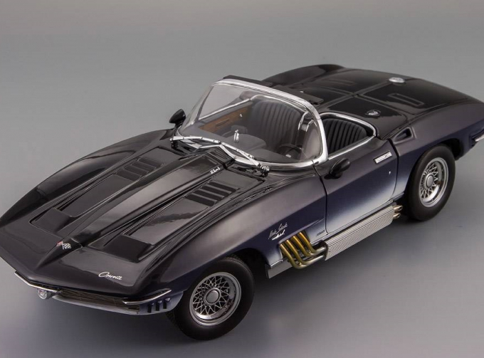 CHEVROLET Corvette "Mako Shark" (1961), blue