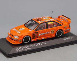 OPEL Omega (A) 3000 24v - Schübel-Opel 'Jägermeister' - Manuel Reuter - Dtm 1991 Nürburgring, orange