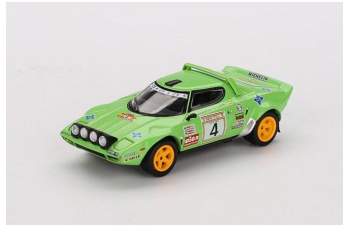 LANCIA Stratos HF №4 Spanish Rally Champion, light green