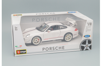 PORSCHE 911 GT3 RS 4.0, white