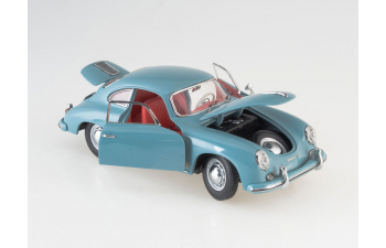 PORSCHE 356A 1500 GS Carrera GT, blue