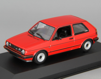 VOLKSWAGEN Golf GTI (1985), red