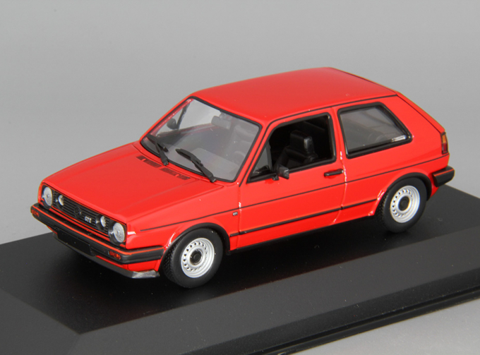 VOLKSWAGEN Golf GTI (1985), red