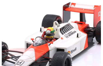 McLAREN MP4/4 №12 Winner British GP Formula 1 World champion Ayrton Senna (1988)