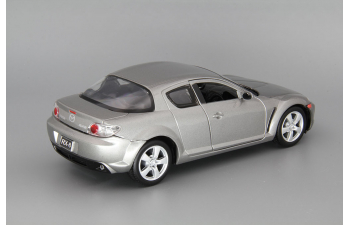 MAZDA RX-8, silver