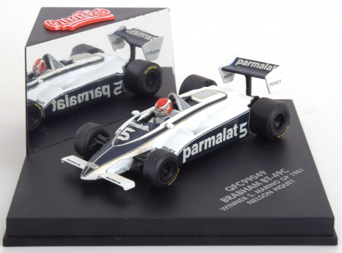 BRABHAM BT49C №5 GP San Marino World Champion, Piquet (1981)