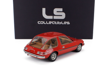 AMC Pacer (1977), red