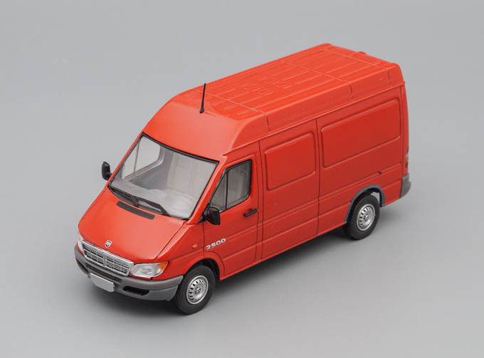 DODGE 2500 SPRINTER Van 2004 Flame Red