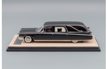 CADILLAC Eureka Landau hearse (катафалк) (1960), Black