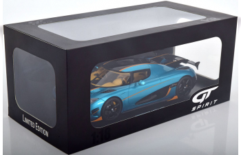 KOENIGSEGG Agera RSR (2016), turquoise-metallic black