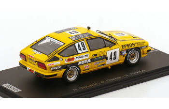 ALFA ROMEO GTV6 №49 24h Spa, Drovandi/Cremer/Pirenne (1984)