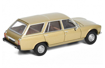 PEUGEOT 504 Break (1970), gold