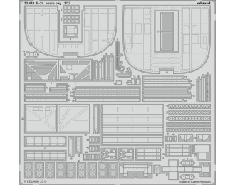 1/32 Фототравление для B-24 бомболюк