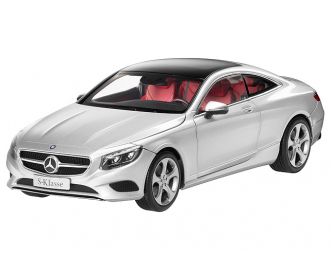 MERCEDES-BENZ S-Class Coupe C217 (2014), silver