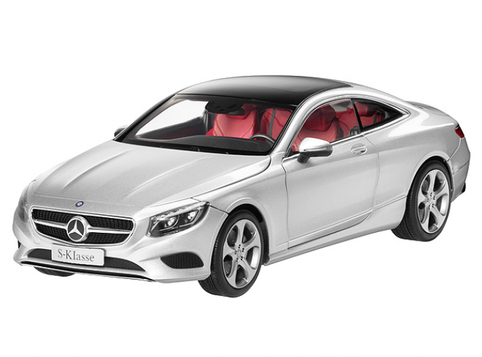 MERCEDES-BENZ S-Class Coupe C217 (2014), silver