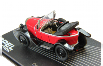 OPEL 4/12 PS Laubfrosch (1924-1926), red / black