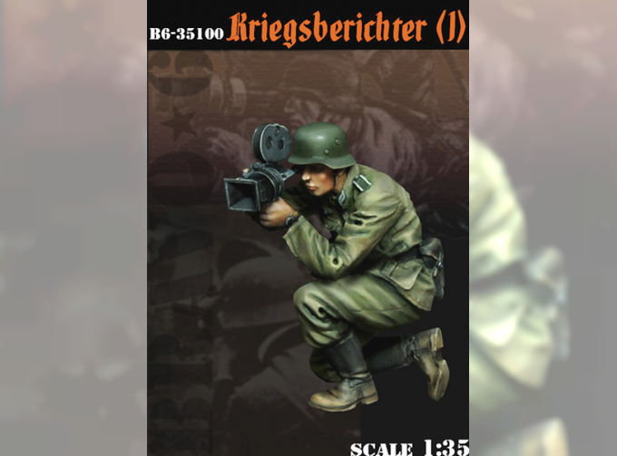 Kriegsberichter (1) / Военный корреспондент (1)