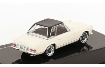 MERCEDES-BENZ 230 SL W113 with Hardtop (1964), creme-white black