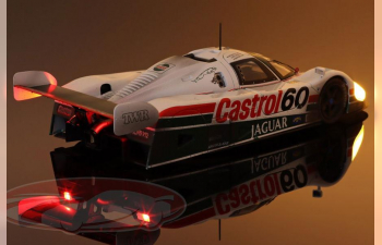 JAGUAR XJR-9 №60 (Dirty & Lights Version) Winner 24h Daytona John Nielsen, Raul Boesel, Martin Brundle (1988)
