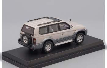 TOYOTA Land Cruiser PRADO 95 5d TZ 1996, silver