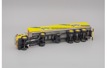 BARREIROS Super Azor Truck Telonato Kas Transports (1967), yellow