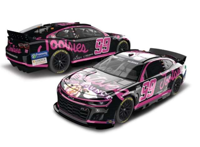 Chevrolet Camaro #99 Daniel Suarez *Tootsies*, pink 2024