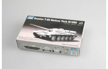 Сборная модель Танк Т-55