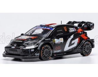 TOYOTA Yaris GR RALLY1 Hybrid Team Toyota Gazoo Racing WRT №17 2nd Rally Islas Canarias (2025) Sebastien Ogier - Vincent Landais