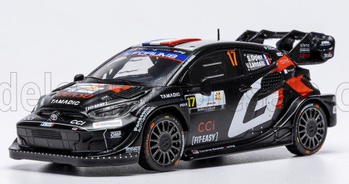 TOYOTA Yaris GR RALLY1 Hybrid Team Toyota Gazoo Racing WRT №17 2nd Rally Islas Canarias (2025) Sebastien Ogier - Vincent Landais