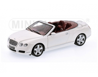 Bentley Continental GTC 2006 (white)