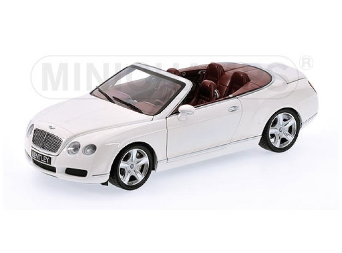 Bentley Continental GTC 2006 (white)