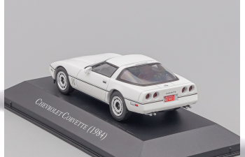 CHEVROLET Corvette C4 (1984), white
