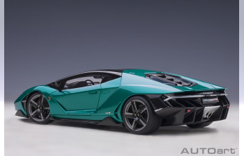 Lamborghini Centenario (verde artemis)
