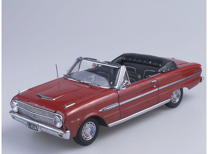 FORD Falcon Open Convertible (1963), chestnut poly