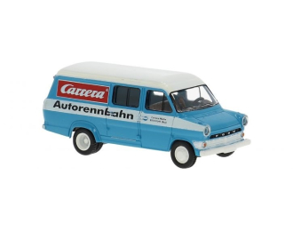 FORD Transit Carrera (1970), blue / white