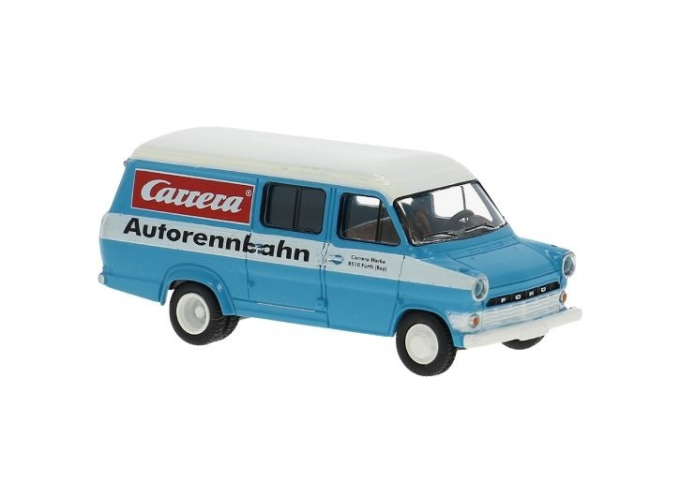 FORD Transit Carrera (1970), blue / white