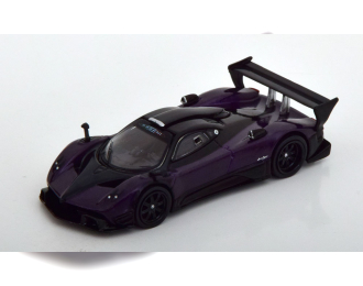 PAGANI Zonda R Viola PSO, purple-metallic