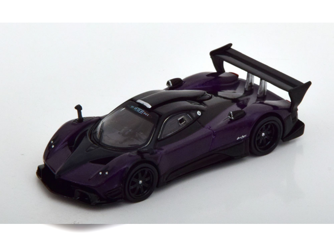 PAGANI Zonda R Viola PSO, purple-metallic