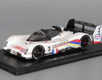 PEUGEOT 905 #3 E. Helary - C. Bouchut - G. Brabham Winner LM (1993), white