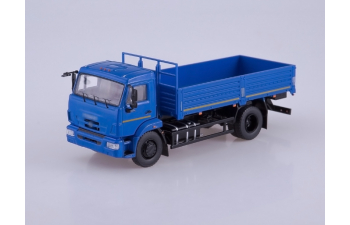Камский грузовик 43253 Рестайлинг, синий