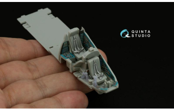 3D Декаль интерьера кабины Ми-24В (Hobby Boss/ARK Models) (с 3D-печатными деталями)