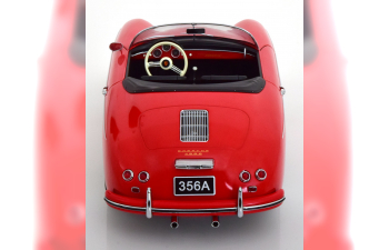 PORSCHE 356 A Speedster (1955), red