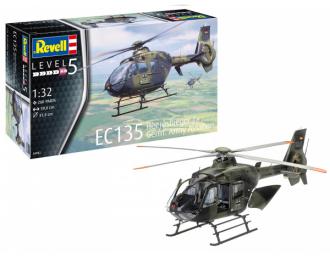 Сборная модель Немецкий вертолет EC135 Heeresflieger