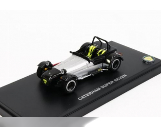 CATERHAM Super 7 JPE, silver / carbon