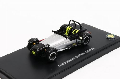 CATERHAM Super 7, silver cycle fender 