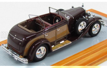 MERCEDES-BENZ 630k Spider Saoutchik Torpedo Transformable (1928), 2 Tone Brown