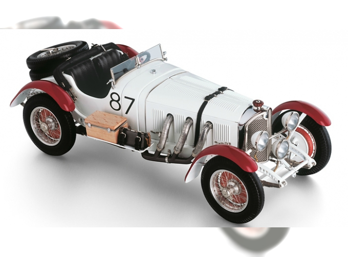 Mercedes-Benz SSKL, Mille Miglia,1931