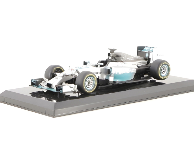 Mercedes F1 W05 Hybrid - Lewis Hamilton - 2014, Grandes Formula