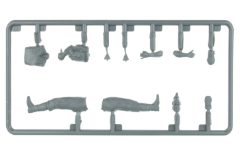 Сборная модель солдаты и небольшая полевая кухня / Crew Military Kleine Feldkuche Hf.14 1945